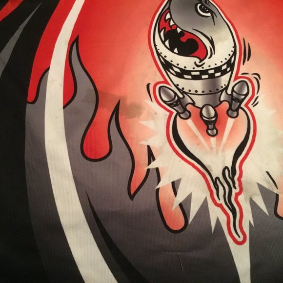 California Hot Shot Racing Team Motocross Jersey Used - Picture 6 of 8